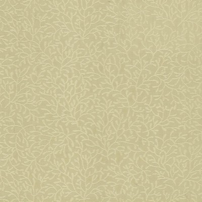 Kasmir Subtle Vine Ivory in 5118 Beige Upholstery Polyester  Blend Fire Rated Fabric Heavy Duty CA 117   Fabric